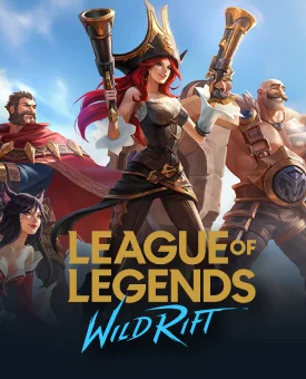 Esport-League of legends wild rift