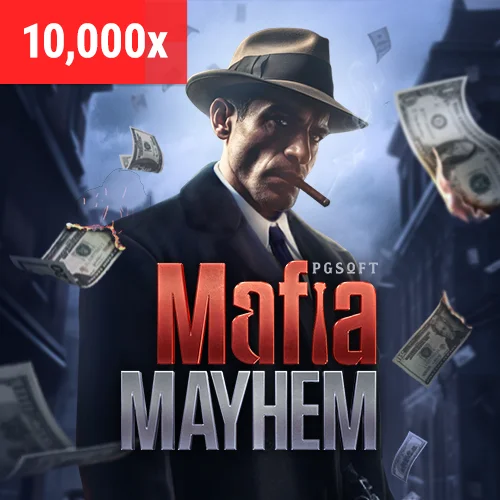 Mafia Mayhem ทดลองเล่นเกมฟรี Demo pg slot