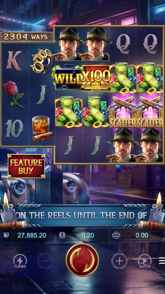 Mafia Mayhem ทดลองเล่นเกมฟรี Demo pg slot